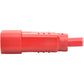 2FT PWR EXTENSION CORD 14 AWG 15A C14 C13 HEAVY DUTY SJT RED