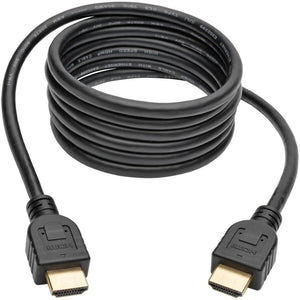 10FT HI-SPEED HDMI CABLE 4KX2K W/ ENET VIDEO/AUDIO CL3-RATED