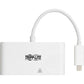 USB-C TO HDMI VIDEO ADAPTER 4K USB 3.1 GEN 2 W/ HUB CHARGING GBE