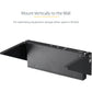 WALL MOUNT PATCH PANEL BRACKET 6U VERTICAL PANEL MOUNTING BRACKET