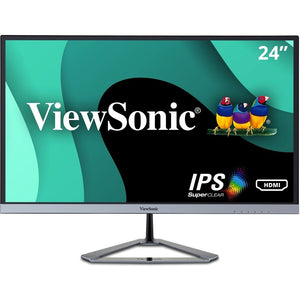 24IN LCD 1920X1080 1K:1 VX2476-SMHD VGA HDMI DP 4MS