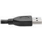 6FT USB 3.0 EXTENSION CABLE M/F 1-PORT SUPERSPEED DESKTOP GOLD A/A