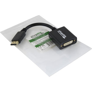 PLUGABLE DPM-DVIF DISPLAYPORT TO DVI ADAPTER