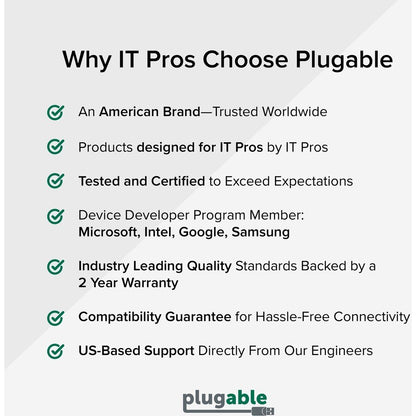 PLUGABLE MDPM-VGAF MINI DP TBT 2 TO VGA ADAPTER