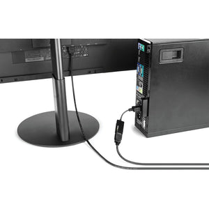 DISPLAYPORT TO HDMI ADAPTER DP 1.4 TO HDMI 2.0 CONVERTER DONGLE 4K