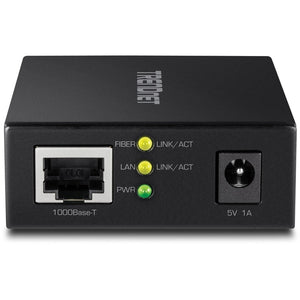 1000BASE-T TO SFP FIBER MEDIA CONVERTER