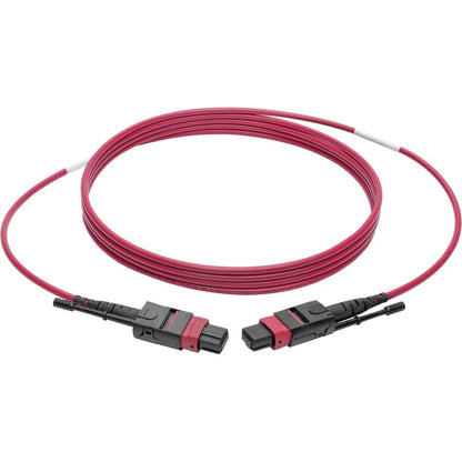 1M 12FIBER MMF OM4 MTP/MPO F/F 40GBE 50/125 CMP MAGENTA PATCH CABL