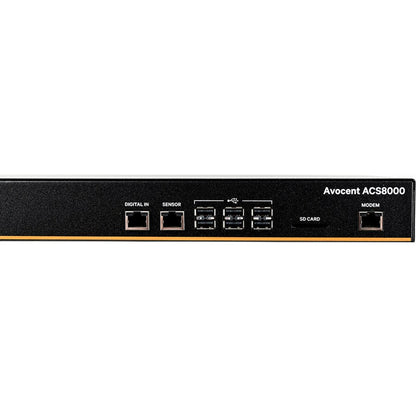 8PORT ACS 8000 CONSOLE SVR W/ DUAL AC PWR SUP BUILTIN MODEM TAA