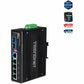 6PORT HARDENED INDUSTRIAL GIGABIT ULTRA POE DIN-RAIL SWITCH