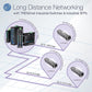 6PORT HARDENED INDUSTRIAL GIGABIT ULTRA POE DIN-RAIL SWITCH