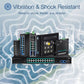 6PORT HARDENED INDUSTRIAL GIGABIT ULTRA POE DIN-RAIL SWITCH