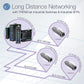 6PORT HARDENED INDUSTRIAL GIGABIT ULTRA POE DIN-RAIL SWITCH