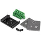 6PORT HARDENED INDUSTRIAL GIGABIT ULTRA POE DIN-RAIL SWITCH