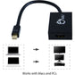 MINI DISPLAYPORT 1.2 TO HDMI 4KX2K 60HZ ACTIVE ADAPTER