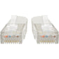 15FT CAT6 WHITE GIGABIT MOLDED RJ45 M/M 24 AWGPATCH CABLE 550MHZ