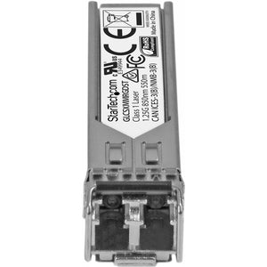 CISCO GLC-SX-MM-RGD MM LC SFP MODULE 1G FIBER SFP TRANSCEIVER