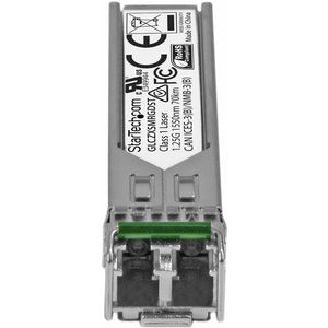 CISCO GLC-ZX-SM-RGD SM LC SFP MODULE 1G FIBER SFP TRANSCEIVER