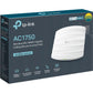 EAP245V3 AC1750 WRLS MU-MIMO GIGABIT CEILING MOUNT AP