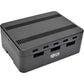 5-PORT USB CHARGING STATION HUB FAST CHARGE AND ORGANIZER 12V4A 48W