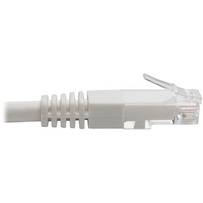 3FT CAT6 WHT GIGABIT MOLDED 24AWG RJ45 M/M PATCH CABLE 550MHZ