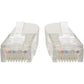 3FT CAT6 WHT GIGABIT MOLDED 24AWG RJ45 M/M PATCH CABLE 550MHZ