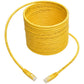 25FT CAT6 YLW GIGABIT MOLDED 24AWG RJ45 M/M PATCH CABLE 550MHZ