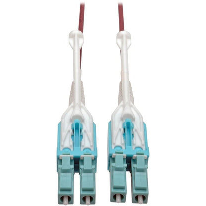 1M FIBER MMF LC/LC 50/125 DUPLEX 10GB OM4 LSZH PATCH CABLE