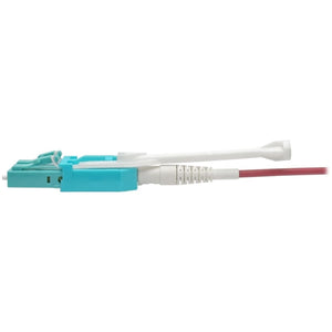 2M FIBER MMF OM4 LC/LC 10GB DUPLEX 50/125 LSZH PATCH CABLE