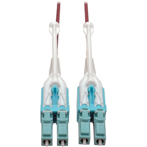 3M FIBER MMF LC/LC 50/125 DUPLEX OM4 LSZH 10GB PATCH CABLE