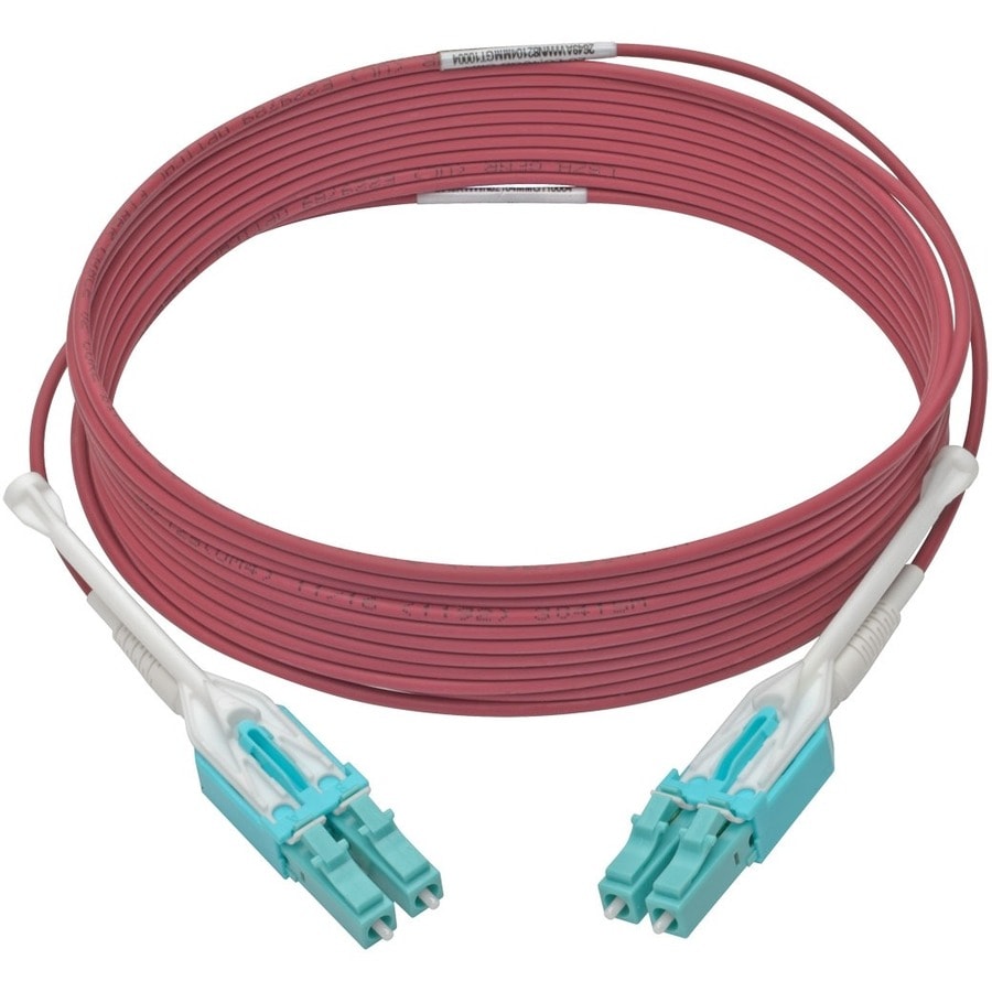 4M MMF FIBER PATCH CABLE 10GB DUPLEX 50/125 OM4 LC/LC LSZH