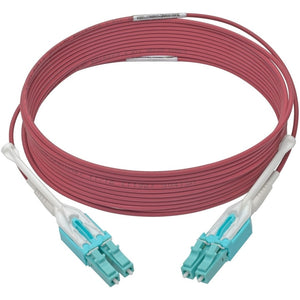 4M MMF FIBER PATCH CABLE 10GB DUPLEX 50/125 OM4 LC/LC LSZH