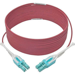 6M FIBER MMF OM4 LC/LC 10GB DUPLEX 50/125 LSZH PATCH CABLE