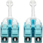 6M FIBER MMF OM4 LC/LC 10GB DUPLEX 50/125 LSZH PATCH CABLE
