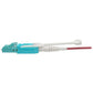 6M FIBER MMF OM4 LC/LC 10GB DUPLEX 50/125 LSZH PATCH CABLE
