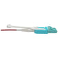 6M FIBER MMF OM4 LC/LC 10GB DUPLEX 50/125 LSZH PATCH CABLE