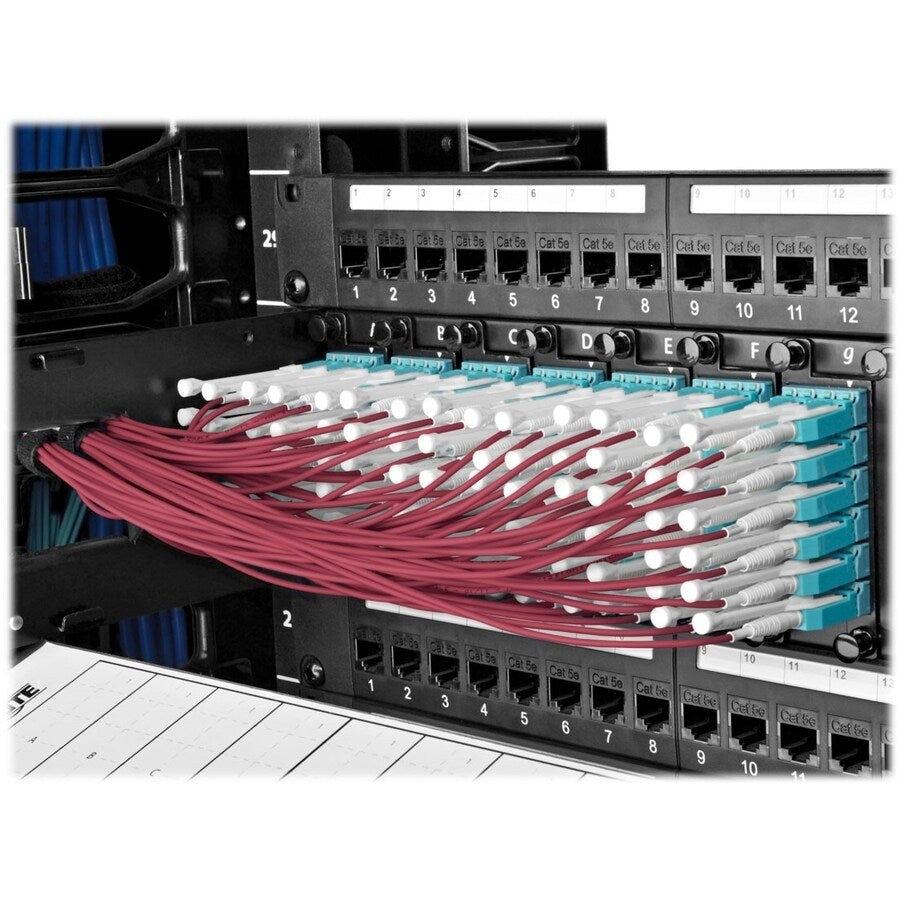 7M FIBER MMF 50/125 10GB DUPLEX OM4 LC/LC LSZH PATCH CABLE