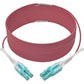 7M FIBER MMF 50/125 10GB DUPLEX OM4 LC/LC LSZH PATCH CABLE