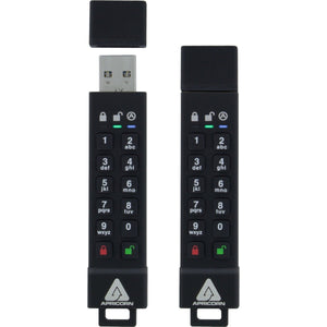 16GB 256-BIT AES XTS HW ENCRYPTED SECURE USB 3.0 MEMORY KEY