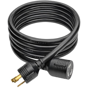 10FT 30A 10AWG L5-30P L5-30R HEAVY DUTY POWER EXTENSION CORD