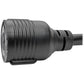 10FT 30A 10AWG L5-30P L5-30R HEAVY DUTY POWER EXTENSION CORD