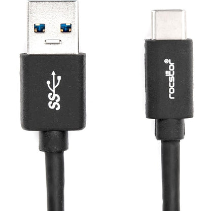 3FT/1M USB-C TO USB-A CABLE M/M USB 3.0 USB-C TO USB-A M/M BLACK