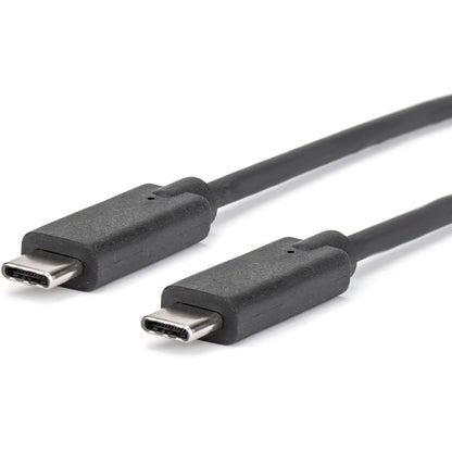 3FT/1M USB-C TO USB-C CABLE M/M USB 3.1 GEN2 10GB BLACK