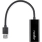 6FT USB 3.0 TO GIGABIT RJ45 ADAPTER USB 3.0 TO GIGABIT ENET M/F