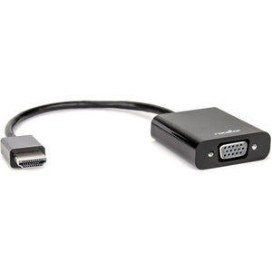 6FT HDMI TO VGA ADAPTER M/F BLK HDMI TO HD15 VGA ADAPTER M/F