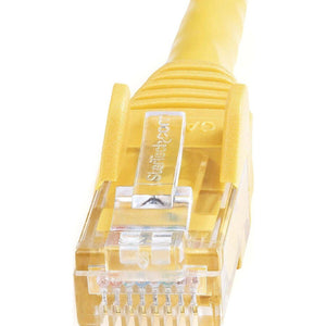 14FT YELLOW CAT6 ETHERNET CABLE SNAGLESS RJ45 UTP PATCH CABLE CORD