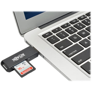 USB SD/MICRO SD ADAPTER USB 3.0 SUPERSPEED MEM CARD READER