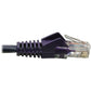 25FT CAT5E PURPLE UTP RJ45 M/M SNAGLESS MOLDED PATCH CABLED