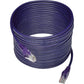 25FT CAT5E PURPLE UTP RJ45 M/M SNAGLESS MOLDED PATCH CABLED