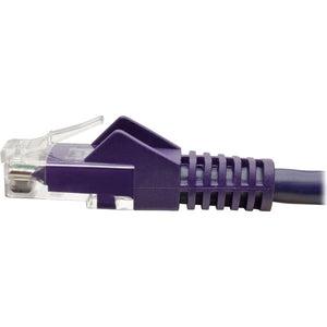 2FT CAT6 PURPLE UTP RJ45 M/M SNAGLESS MOLDED PATCH CABLED