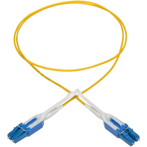 1M FIBER SMF LC/LC DUPLEX 8.3 PATCH UNIBOOT CABLE